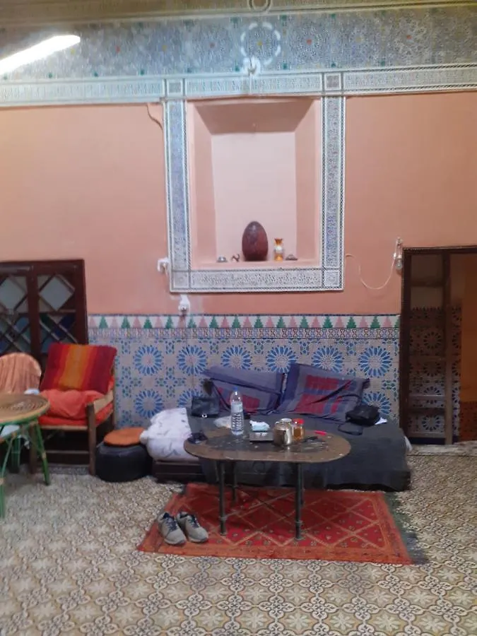 Maison Authentique Centre Medina Marakéš Maroko