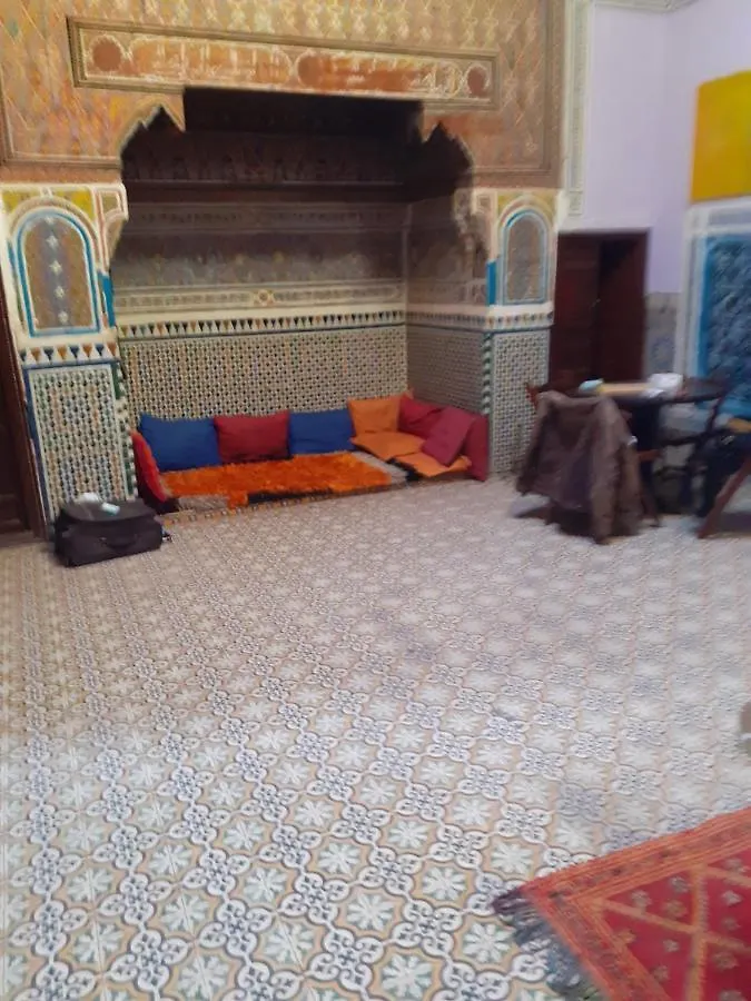 Maison Authentique Centre Medina Marakéš Maroko