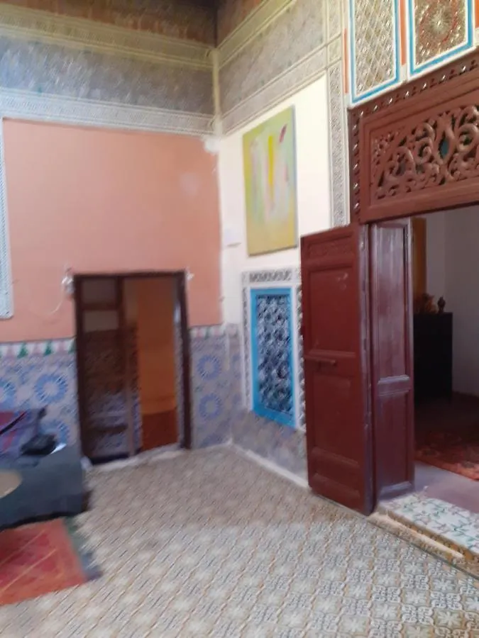 Maison Authentique Centre Medina Marakéš